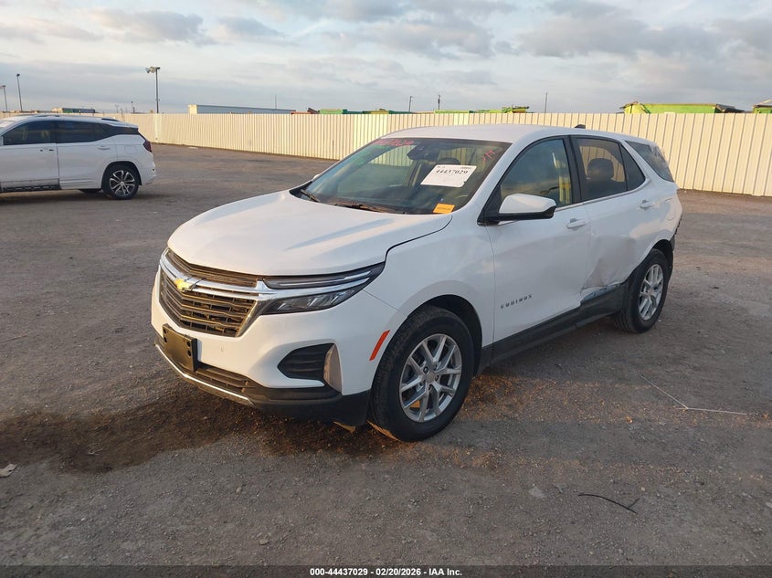 2022 Chevrolet Equinox Fwd Lt
