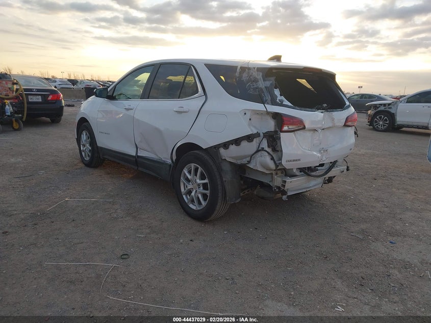 2022 Chevrolet Equinox Fwd Lt