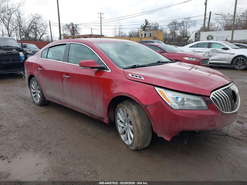 2014 BUICK LACROSSE LEATHER GROUP