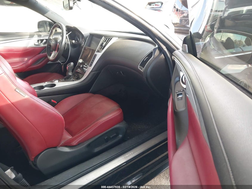 2018 Infiniti Q60 3.0T Red Sport 400