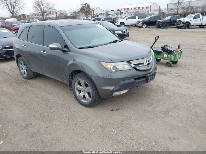 2007 Acura Mdx Sport Package