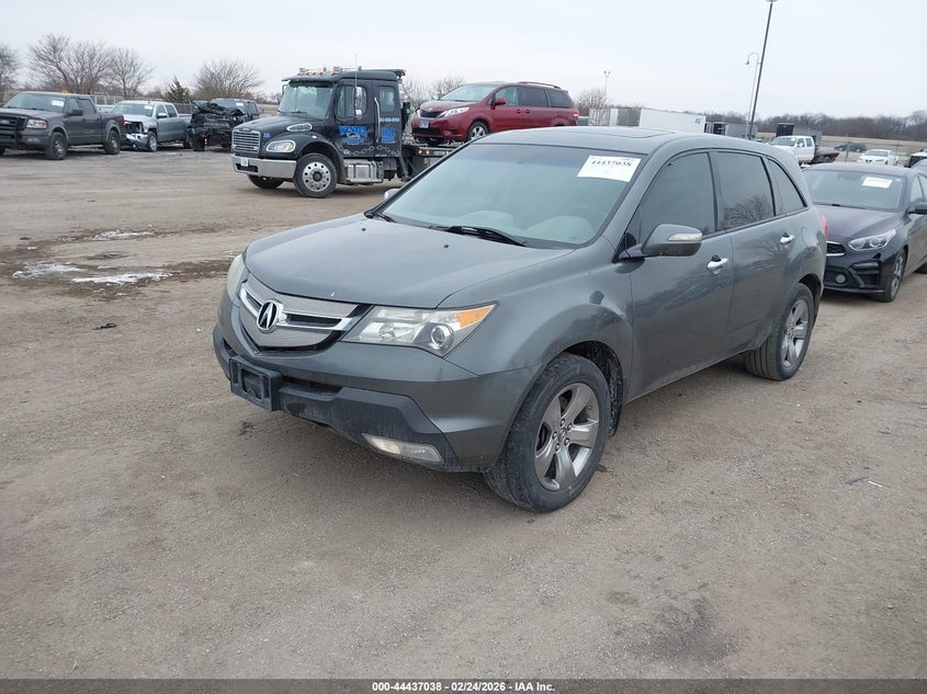 2007 Acura Mdx Sport Package