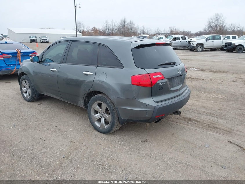 2007 Acura Mdx Sport Package