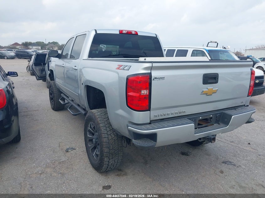 2018 Chevrolet Silverado K1500 Lt