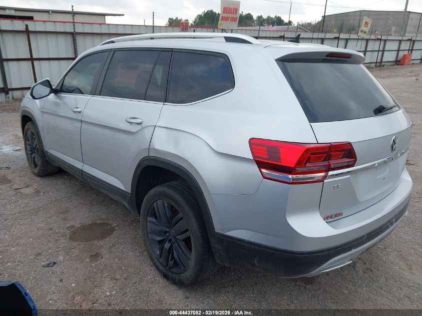 2019 Volkswagen Atlas 3.6L V6 Se W/Technology