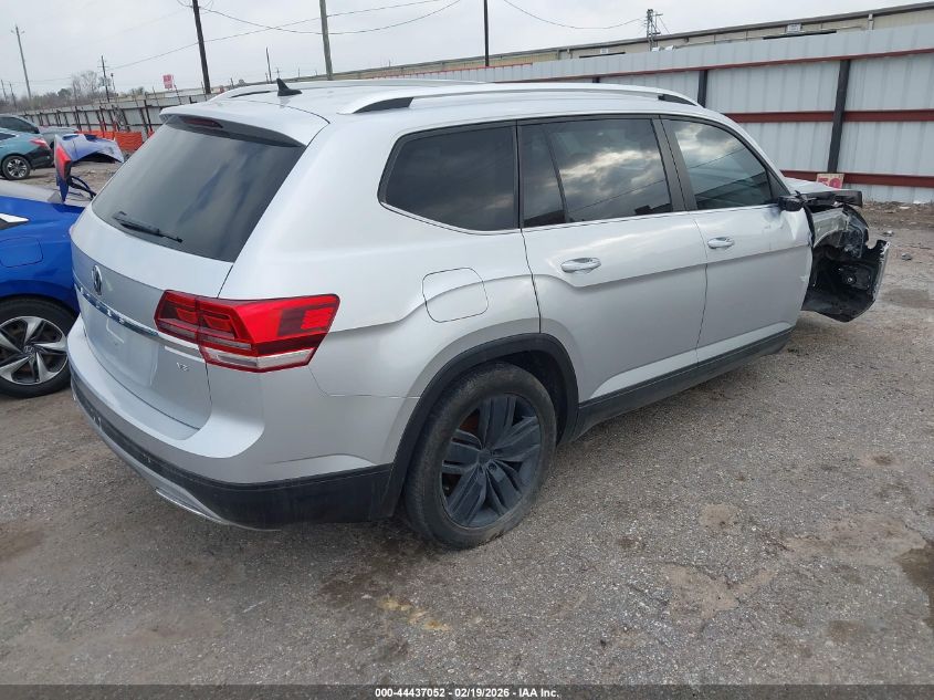 2019 Volkswagen Atlas 3.6L V6 Se W/Technology