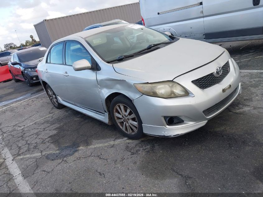 2009 Toyota Corolla S