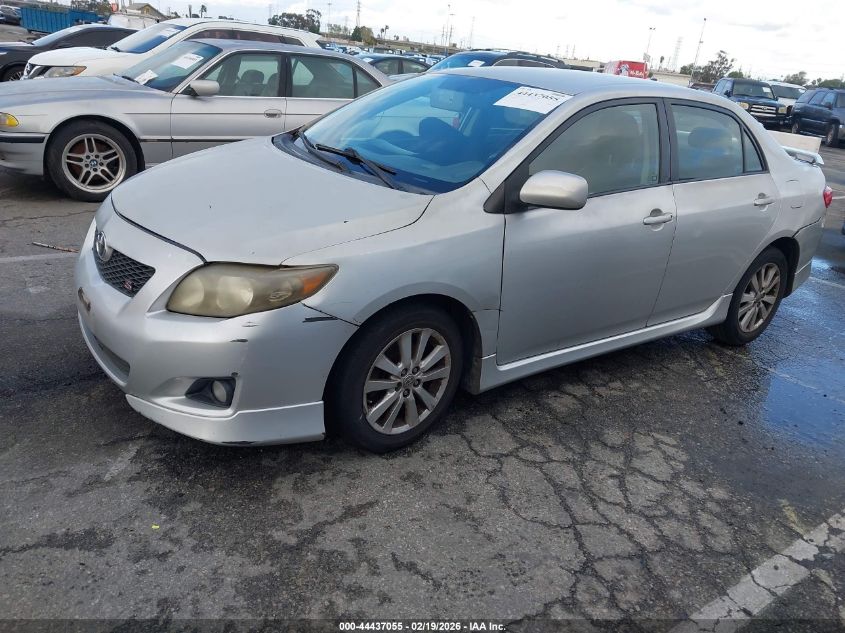 2009 Toyota Corolla S
