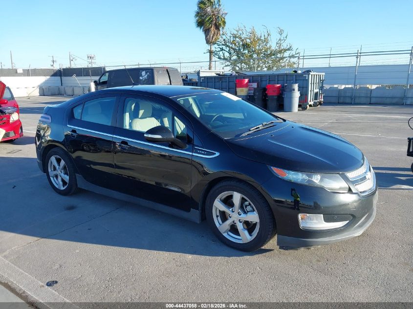 2012 Chevrolet Volt