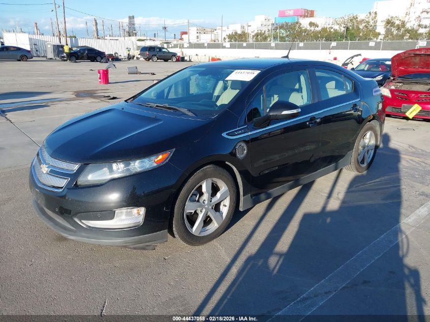 2012 Chevrolet Volt