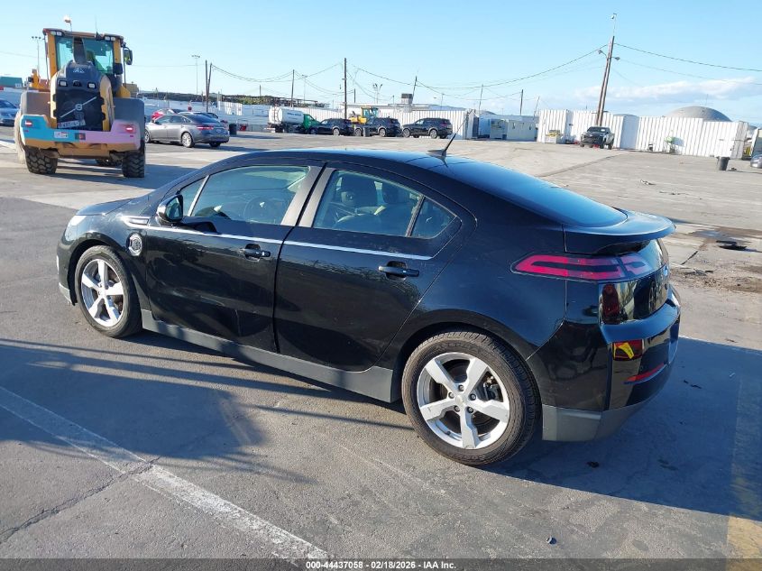 2012 Chevrolet Volt