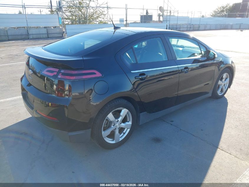 2012 Chevrolet Volt