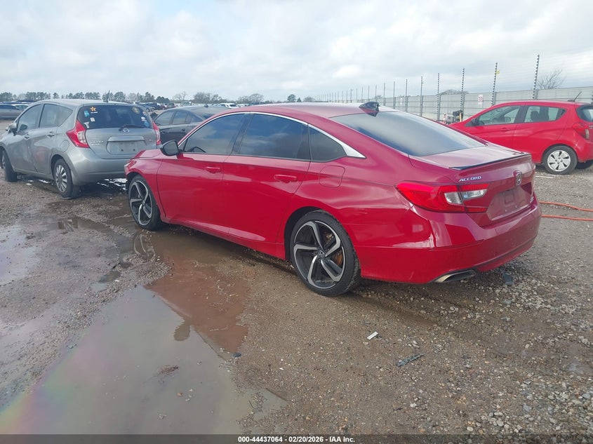 2021 Honda Accord Sport Special Edition