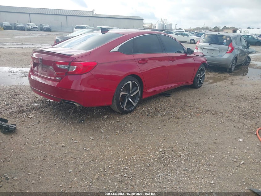 2021 Honda Accord Sport Special Edition