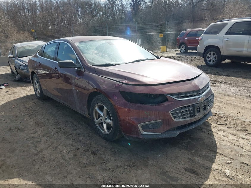 2016 Chevrolet Malibu Ls