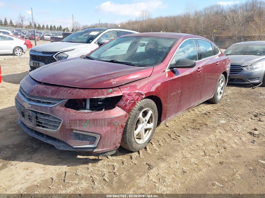 2016 Chevrolet Malibu Ls