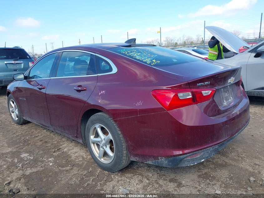 2016 Chevrolet Malibu Ls