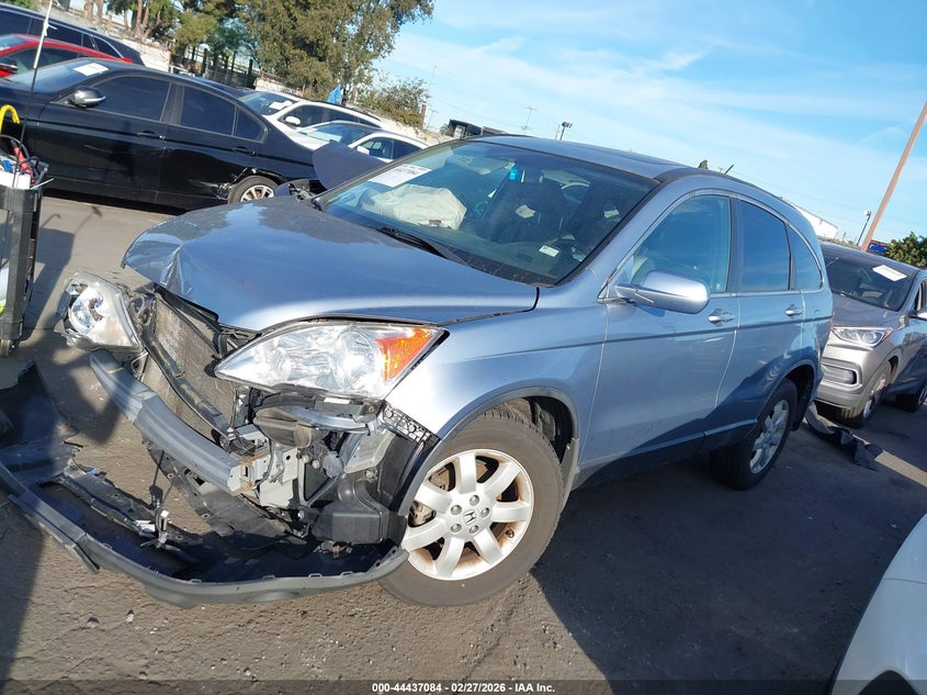 2009 Honda Cr-V Ex-L