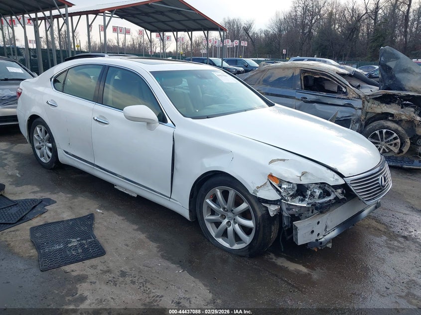 2008 Lexus Ls 460