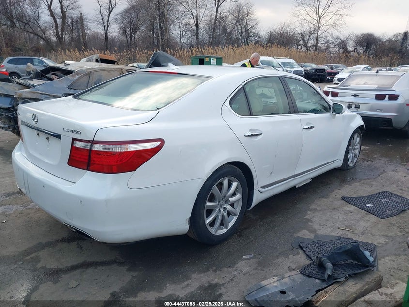 2008 Lexus Ls 460