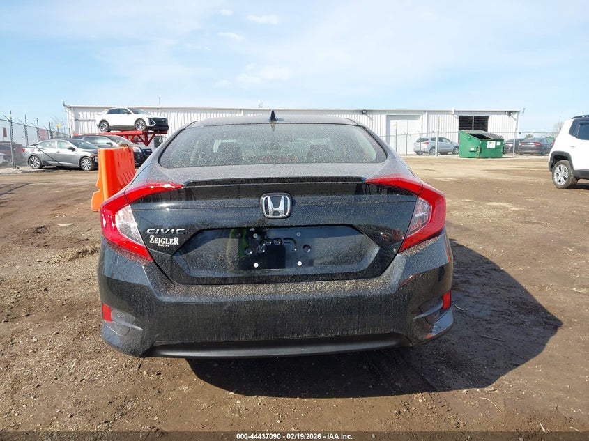 VIN JHMFC1F35KX003364 2019 HONDA CIVIC EX