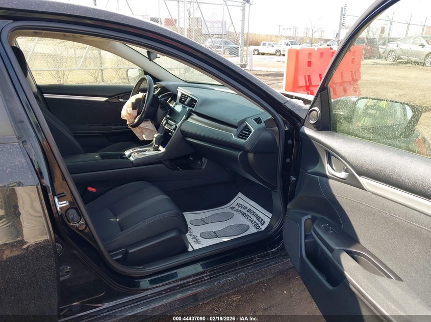 VIN JHMFC1F35KX003364 2019 HONDA CIVIC EX