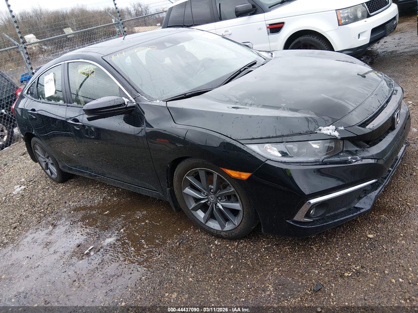 2019 HONDA CIVIC EX