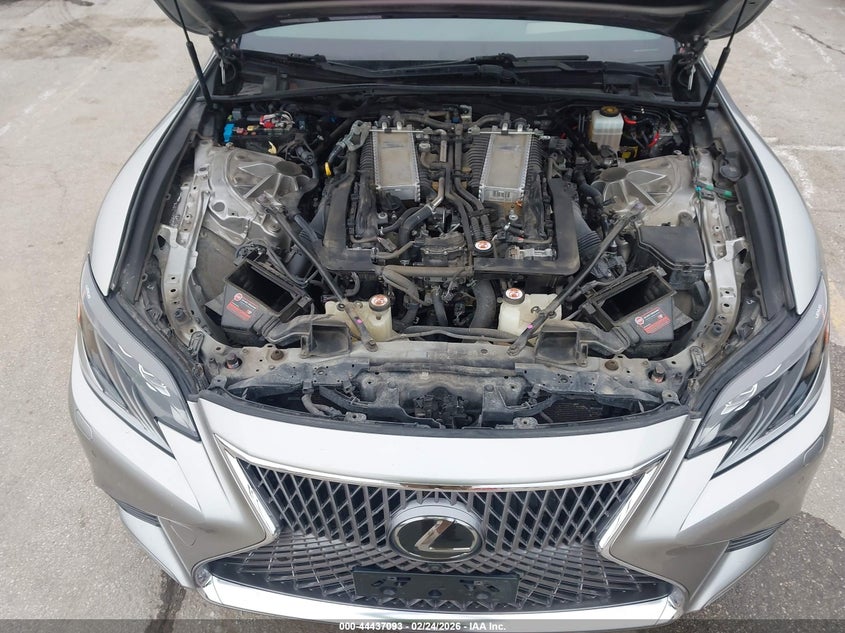 2018 Lexus Ls 500 VIN: JTHC5LFF4J5001196 Lot: 44437093