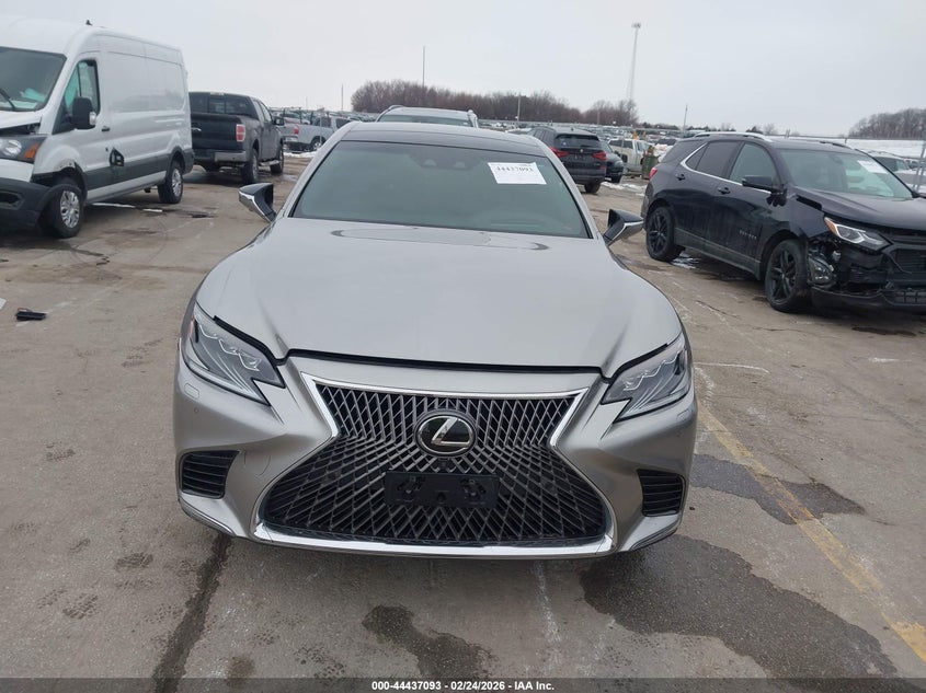 2018 Lexus Ls 500 VIN: JTHC5LFF4J5001196 Lot: 44437093