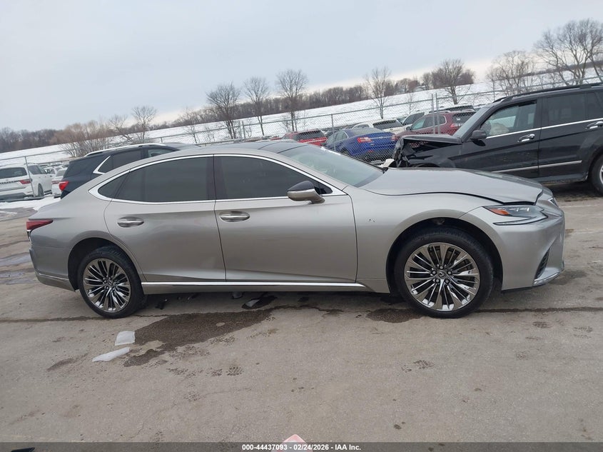2018 Lexus Ls 500 VIN: JTHC5LFF4J5001196 Lot: 44437093