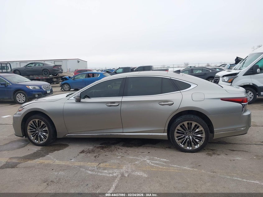 2018 Lexus Ls 500 VIN: JTHC5LFF4J5001196 Lot: 44437093