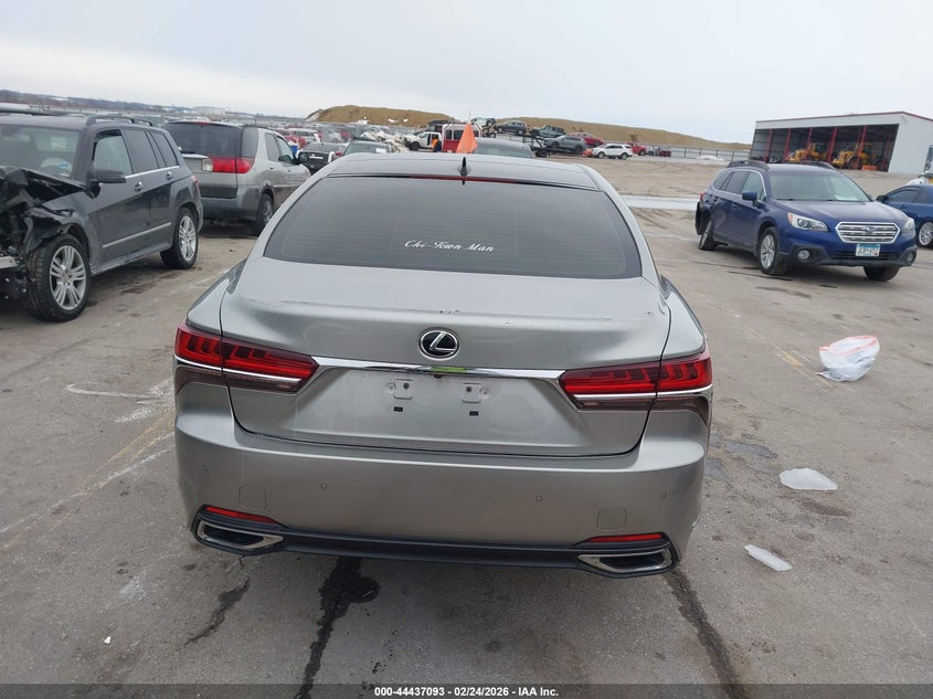 2018 Lexus Ls 500 VIN: JTHC5LFF4J5001196 Lot: 44437093