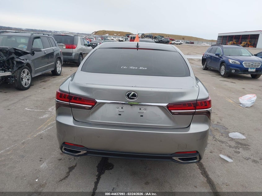 2018 Lexus Ls 500 VIN: JTHC5LFF4J5001196 Lot: 44437093