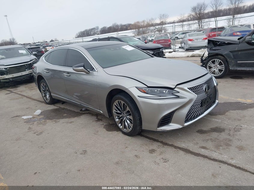 2018 Lexus Ls 500