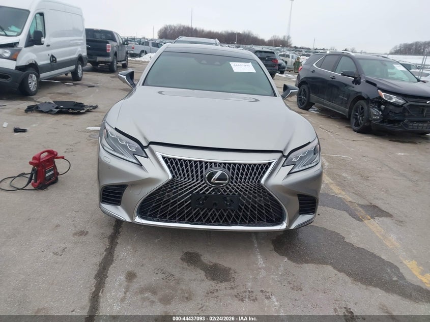 2018 Lexus Ls 500 VIN: JTHC5LFF4J5001196 Lot: 44437093