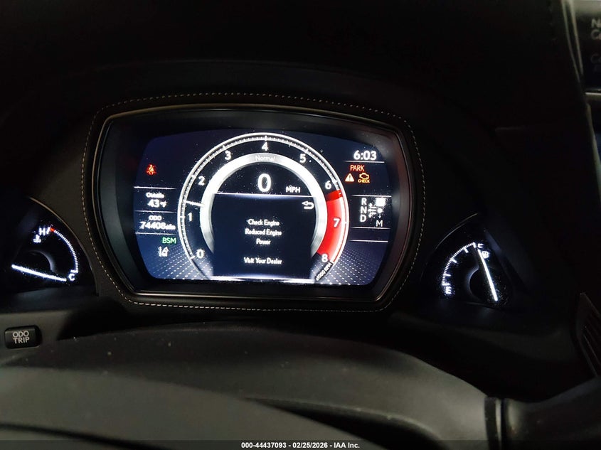 2018 Lexus Ls 500 VIN: JTHC5LFF4J5001196 Lot: 44437093