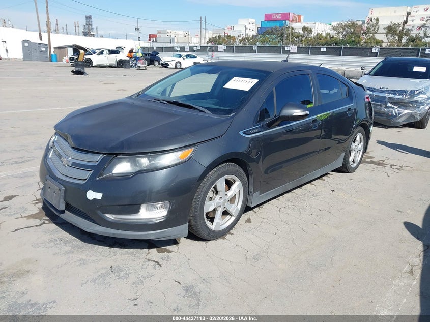 2014 Chevrolet Volt
