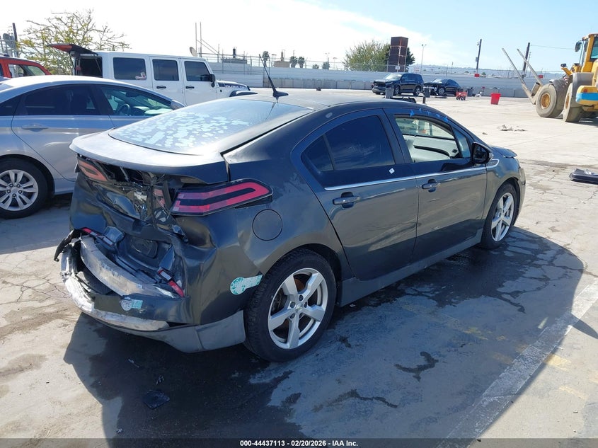 2014 Chevrolet Volt