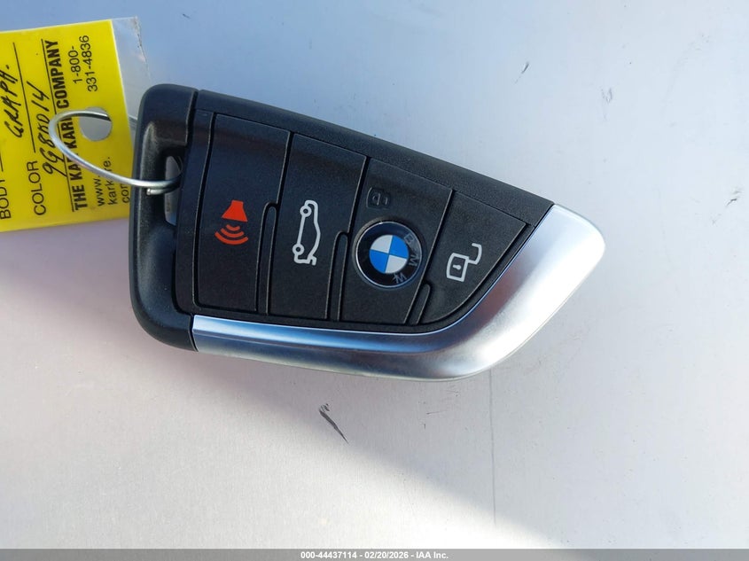 2021 BMW X4 VIN: 5UX2V1C02M9G80014