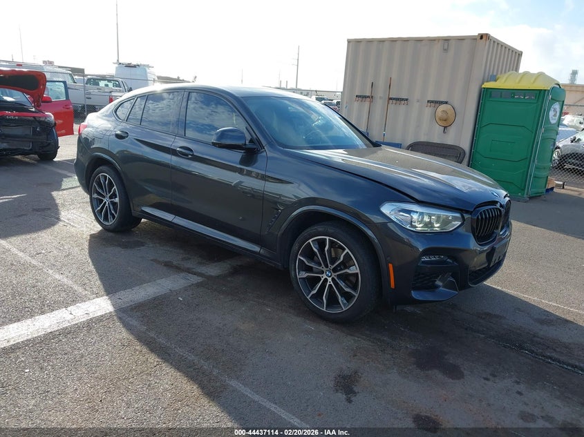 2021 BMW X4 xDrive30I