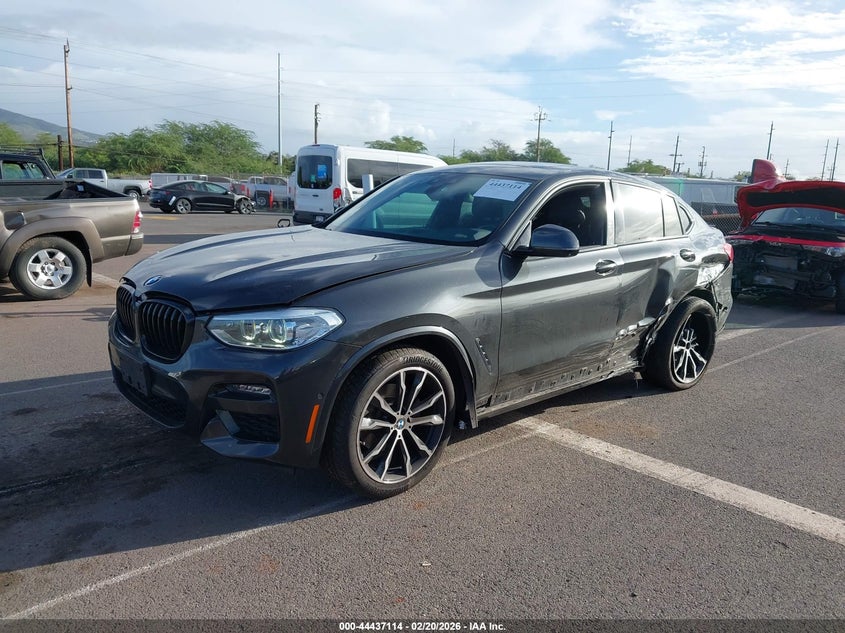 2021 BMW X4 xDrive30I