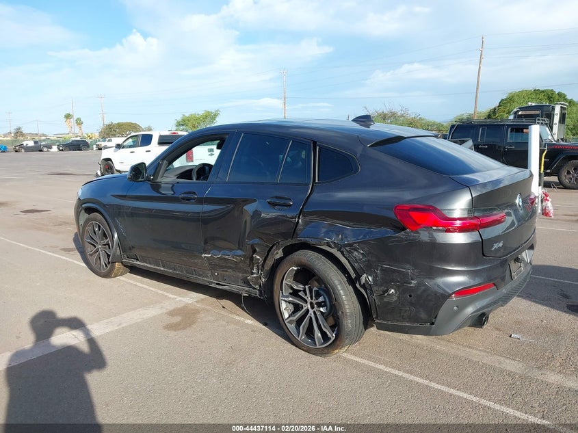 2021 BMW X4 xDrive30I