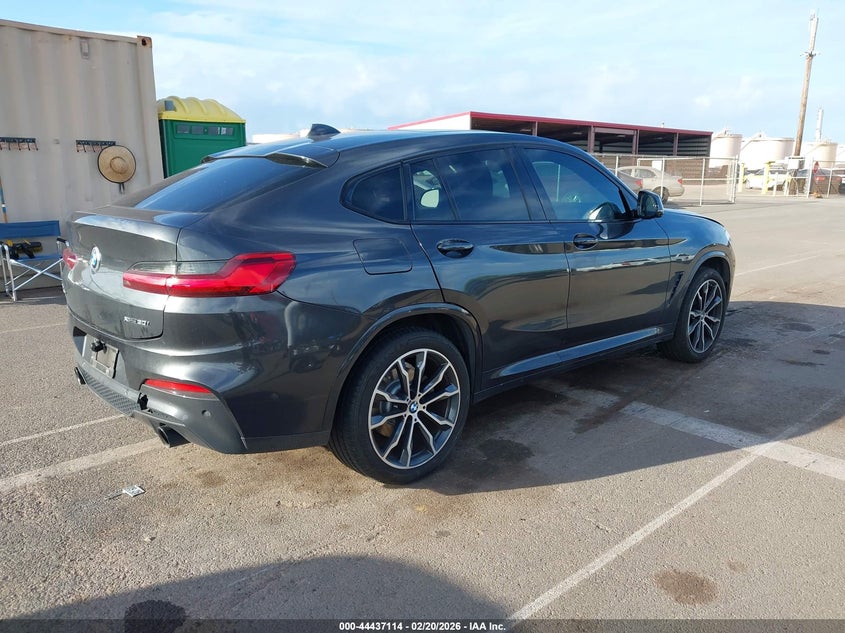 2021 BMW X4 xDrive30I
