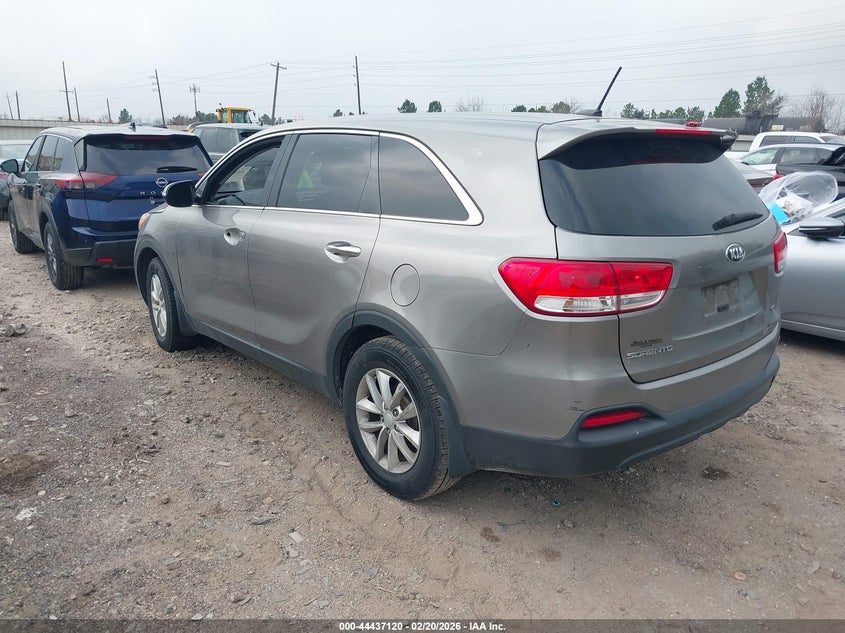 2016 Kia Sorento 2.4L L