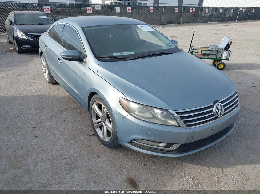 2013 Volkswagen Cc 2.0T Sport Plus