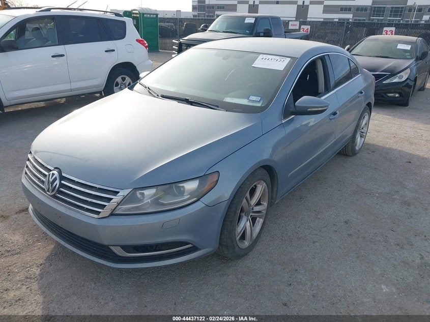 2013 Volkswagen Cc 2.0T Sport Plus