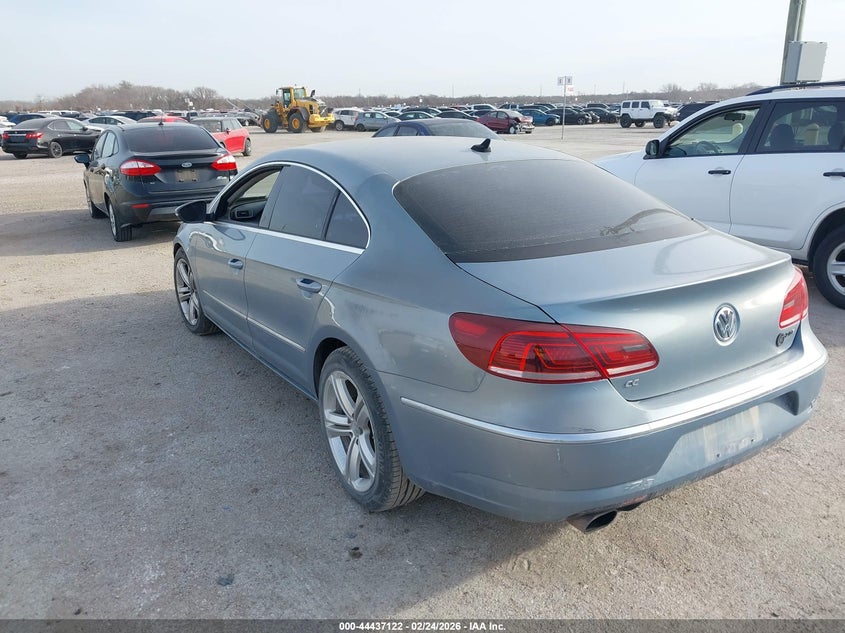 2013 Volkswagen Cc 2.0T Sport Plus