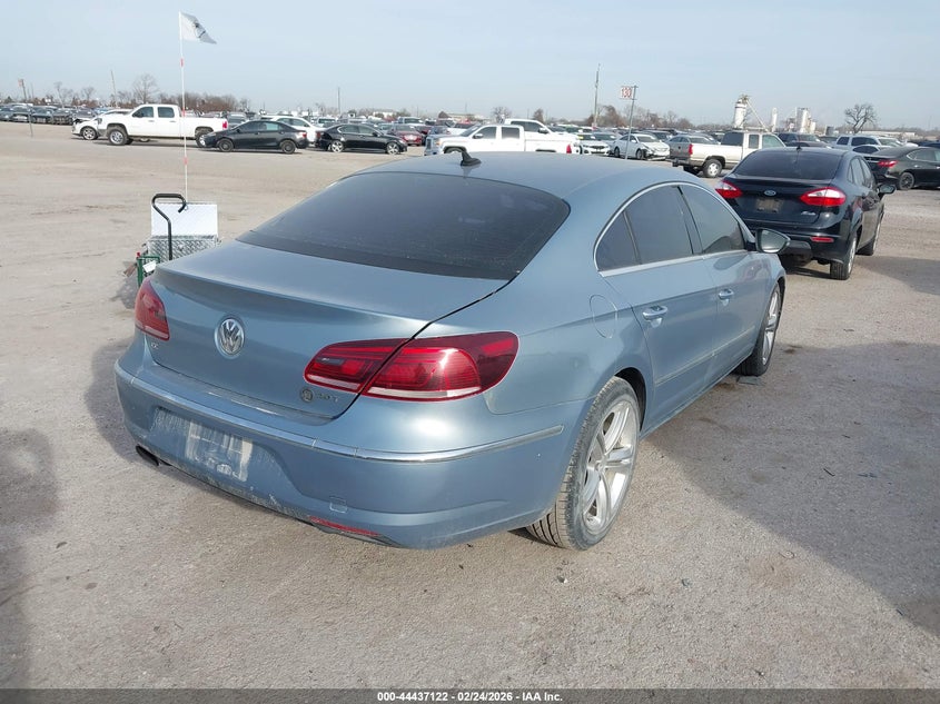 2013 Volkswagen Cc 2.0T Sport Plus