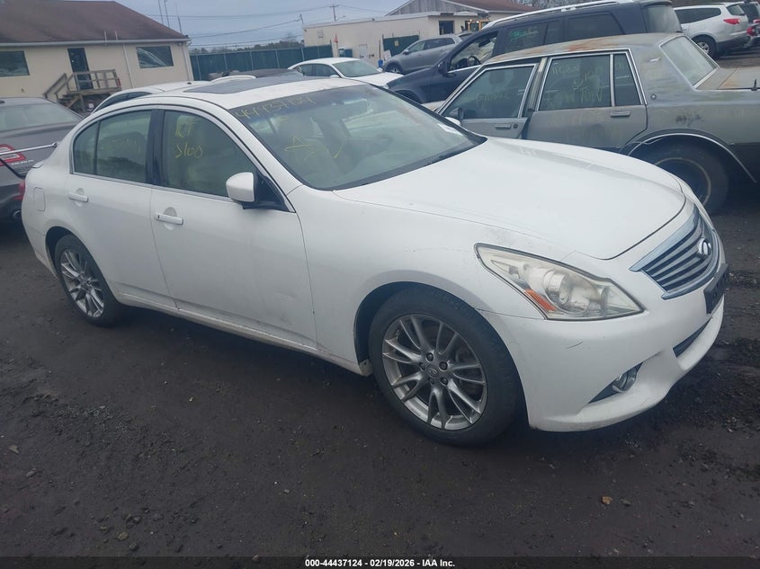 2012 INFINITI G37X