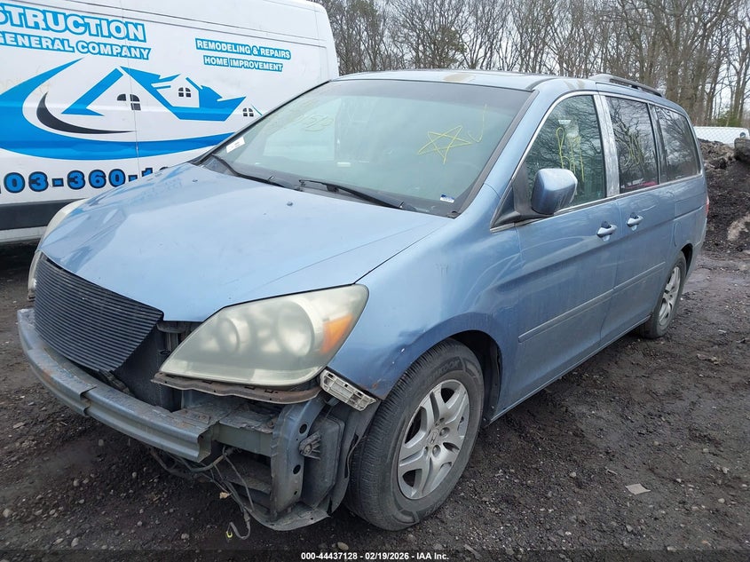 2006 Honda Odyssey Ex-L